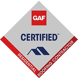 GAF Certified Residential Contractor Logo