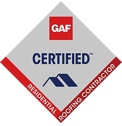 GAF Certified Residential Contractor Logo