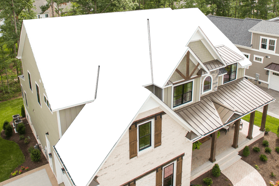 Delta Roofing Images